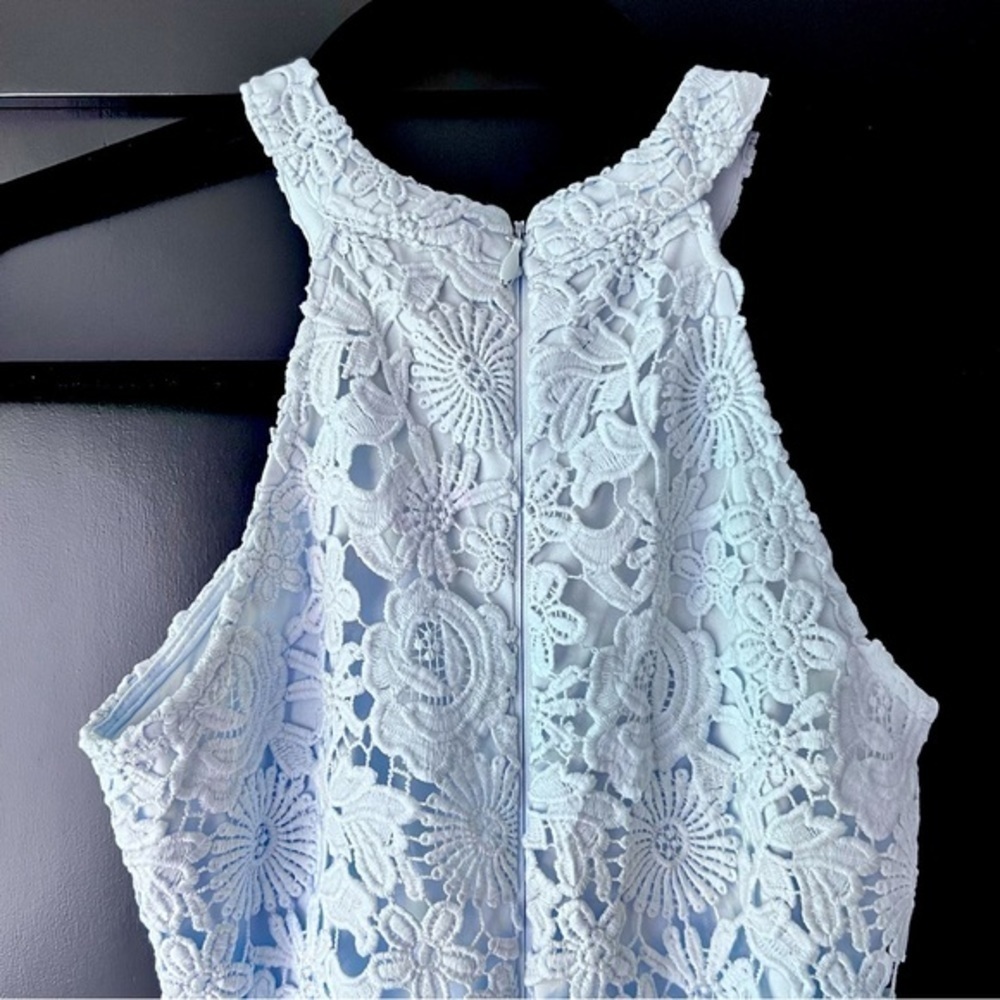 💚Lulu’s light blue sleeveless dress size XS - Picture 5 of 9
